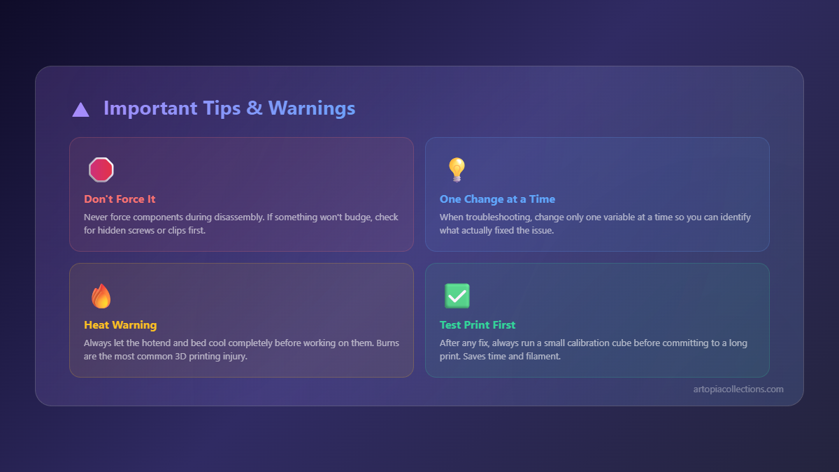 How to Fix Bambu Lab AMS Filament Feeding Issues - Quick Reference